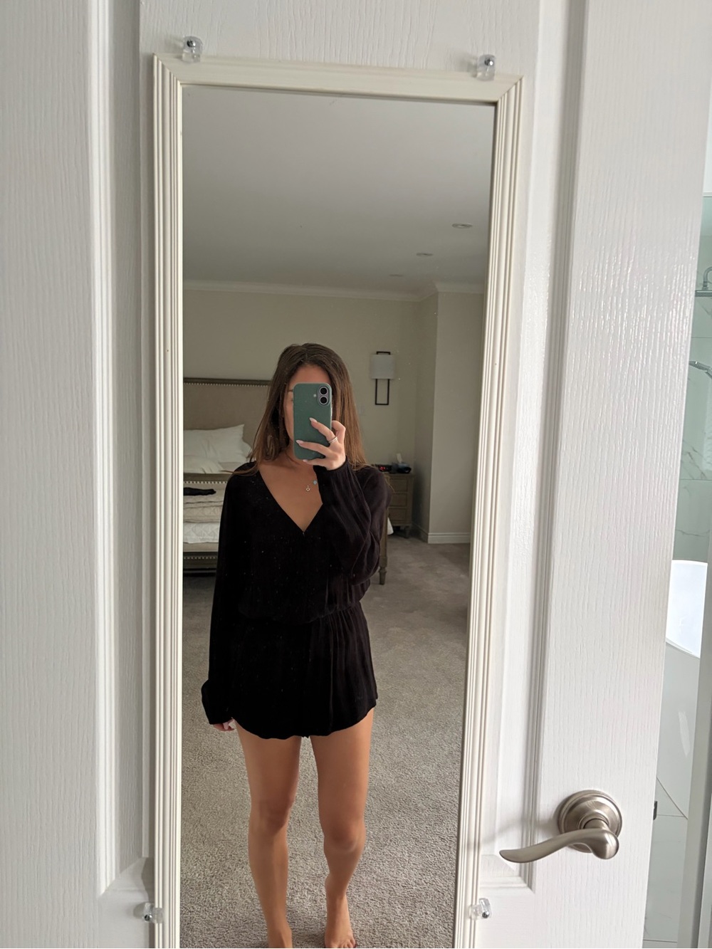 Forever 21 Black Women's Romper